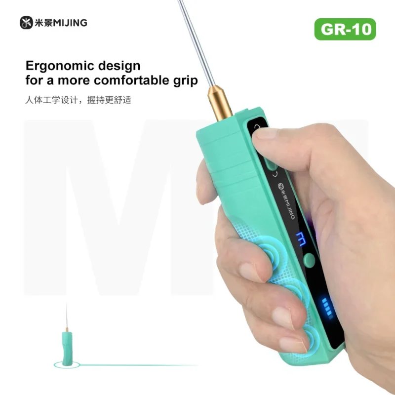 MIJING-GR-10 เครื่องเจียรไร้สาย