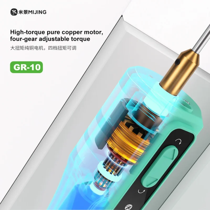 MIJING-GR-10 เครื่องเจียรไร้สาย