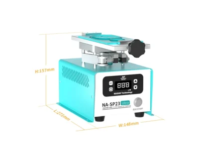 NASAN NA-SP23 Ultra1 (2) เครื่องทำความร้อนหน้าจอ LCD แบบหมุนขนาด 7 นิ้ว NASAN NA-SP23 Ultra