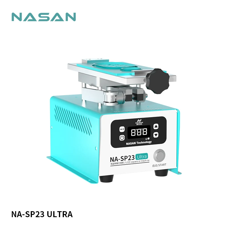 NASAN NA-SP23 Ultra1 (7) เครื่องทำความร้อนหน้าจอ LCD แบบหมุนขนาด 7 นิ้ว NASAN NA-SP23 Ultra