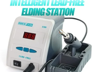 QUICK-236 หัวแร้งหรีดฟรี 90วัตต์