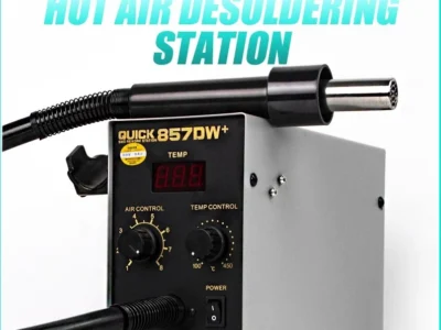 QUICK 857DW+ (2) เครื่องเป่าลมร้อน QUICK 857DW+