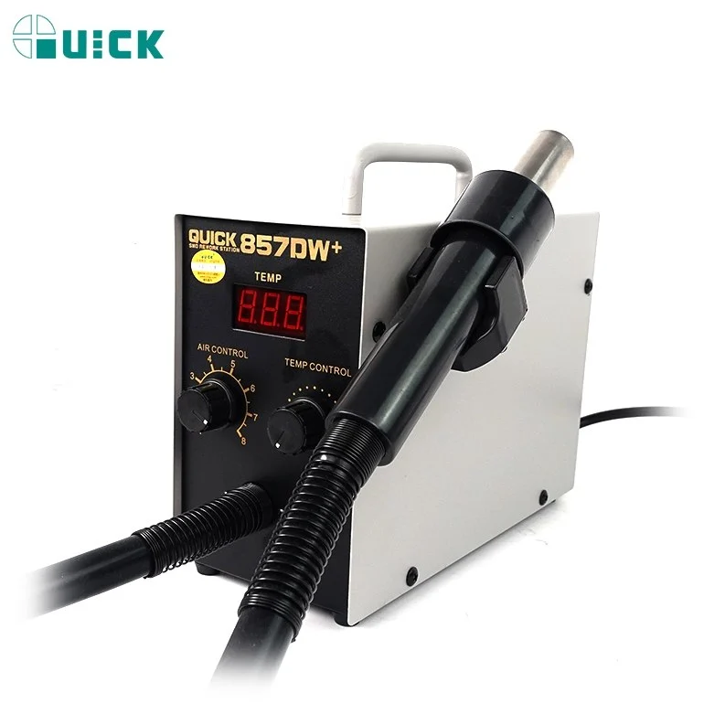 QUICK 857DW+ (3) เครื่องเป่าลมร้อน QUICK 857DW+