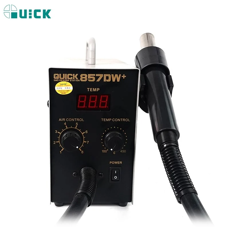 QUICK 857DW+ (7) เครื่องเป่าลมร้อน QUICK 857DW+