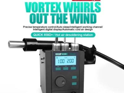 QUICK-859DP (8) เครื่องเป่าลมร้อน QUICK 859D+