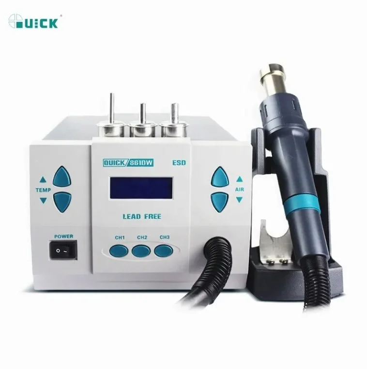 เครื่องเป่าลมร้อน QUICK 861DW