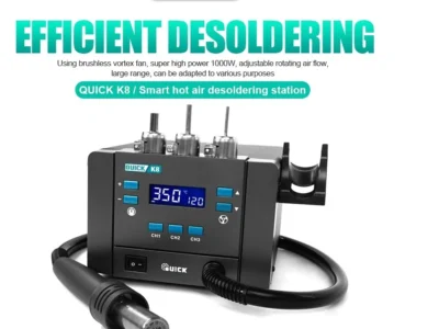 QUICK-K8 (1) เครื่องเป่าลมร้อน QUICK-K8
