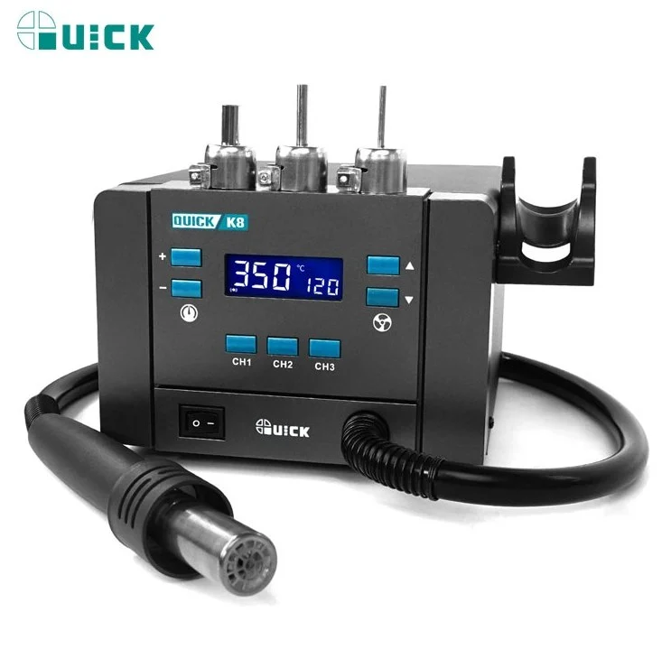 เครื่องเป่าลมร้อน QUICK-K8