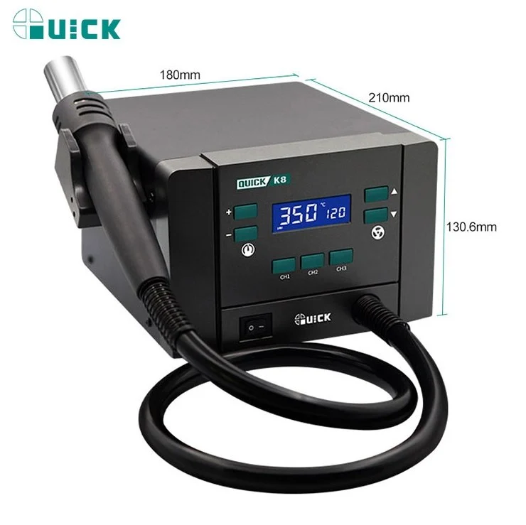 เครื่องเป่าลมร้อน QUICK-K8