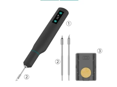 QUICK-TS1 หัวแร้งพกพาแบบไร้สาย