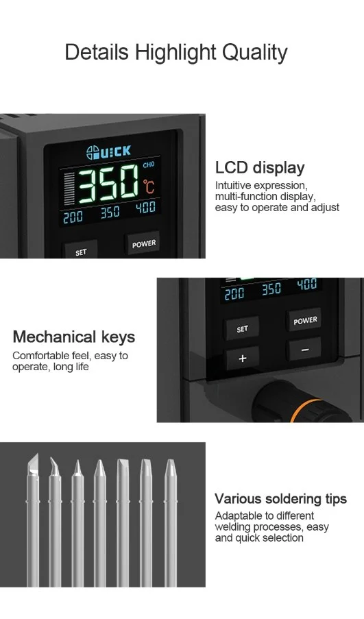 QUICK-TS11 (1) QUICK-TS11 หัวแร้ง
