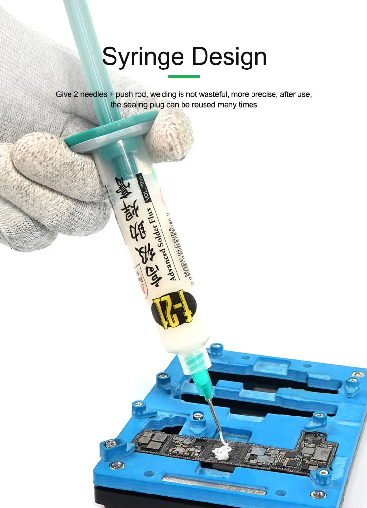 RELIFE F-21 ชุดฟลักซ์บัดกรีขั้นสูง