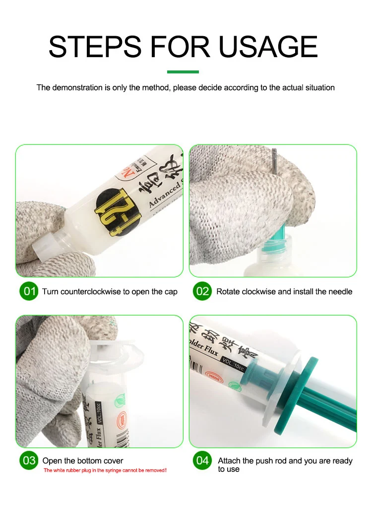 RELIFE F-21 ชุดฟลักซ์บัดกรีขั้นสูง