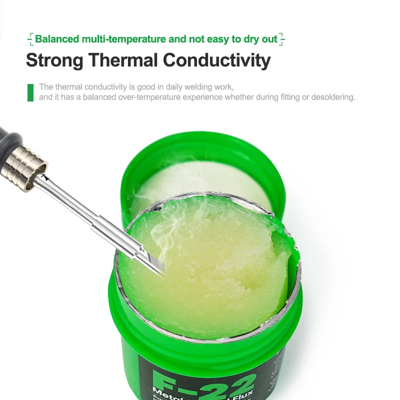 RELIFE F-22 ฟลักซ์บัดกรีโลหะอเนกประสงค์