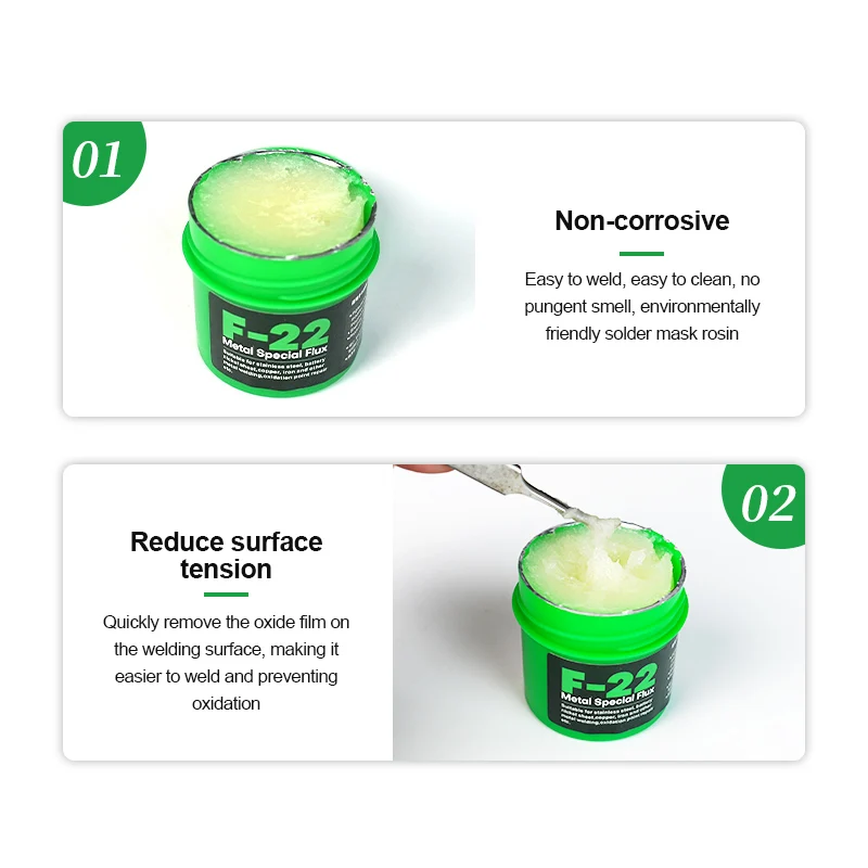 RELIFE F-22 ฟลักซ์บัดกรีโลหะอเนกประสงค์