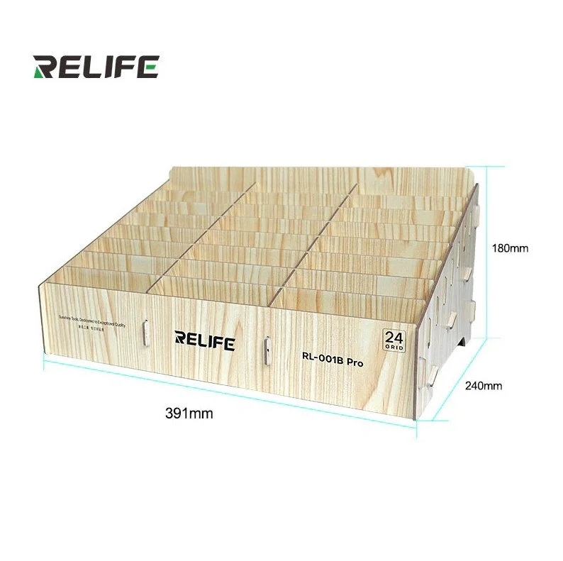 RELIFE RL-001B Pro กล่องเก็บโทรศัพท์มือถือ 24 ช่อง
