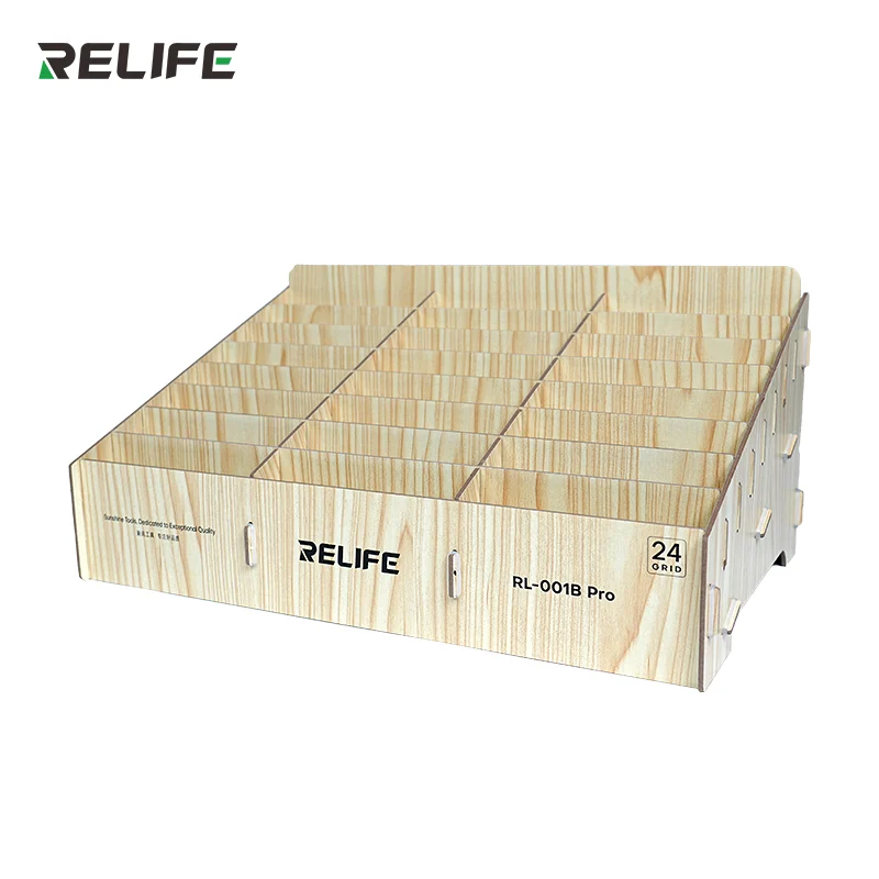 RELIFE RL-001B Pro กล่องเก็บโทรศัพท์มือถือ 24 ช่อง