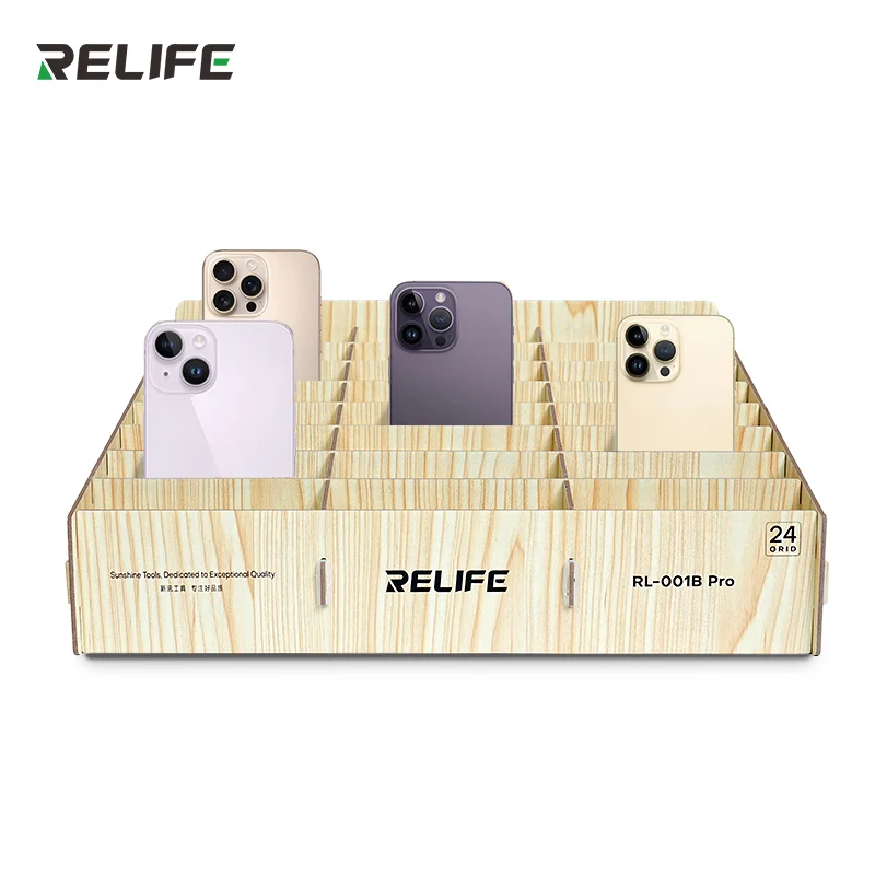 RELIFE RL-001B Pro กล่องเก็บโทรศัพท์มือถือ 24 ช่อง