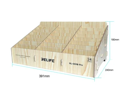 RELIFE RL-001B Pro กล่องเก็บโทรศัพท์มือถือ 24 ช่อง