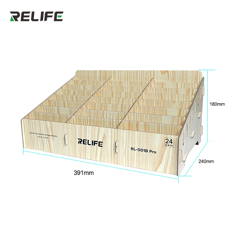 RELIFE RL-001B Pro กล่องเก็บโทรศัพท์มือถือ 24 ช่อง
