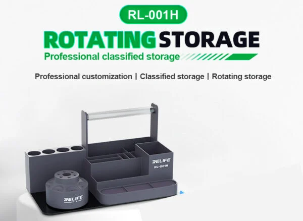 RELIFE RL-001H ชั้นเก็บเครื่องมืออเนกประสงค์ หมุนได้