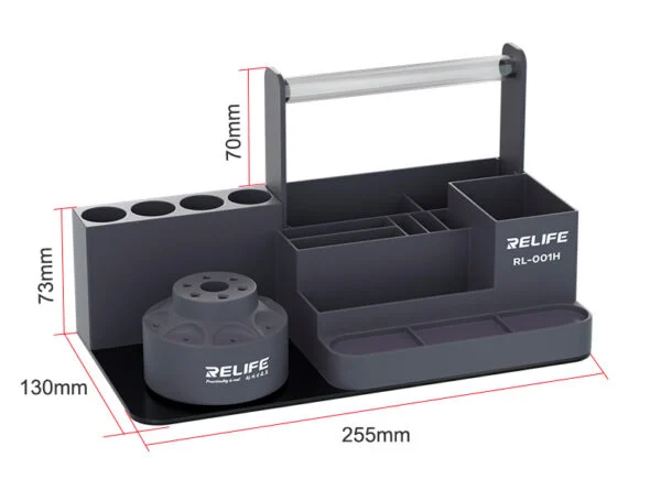 RELIFE RL-001H ชั้นเก็บเครื่องมืออเนกประสงค์ หมุนได้