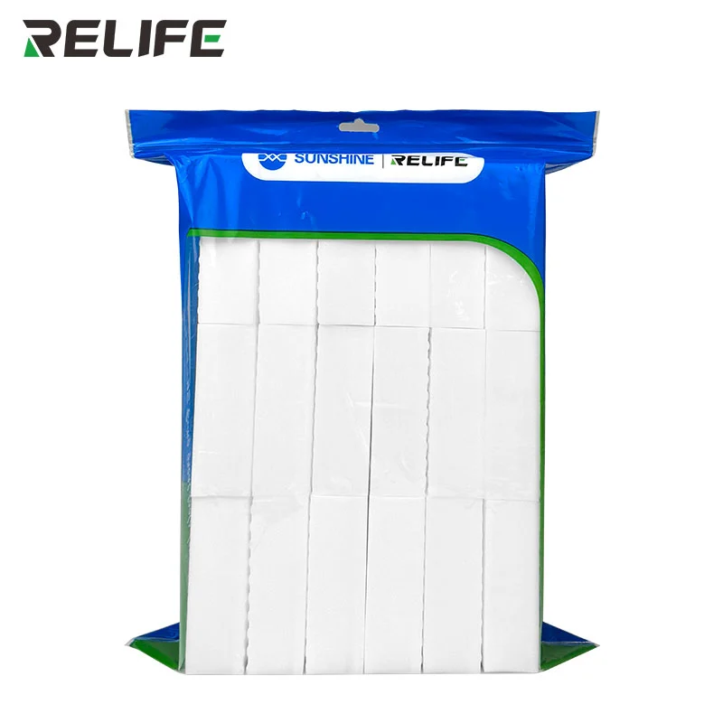 RELIFE-RL-080-PRO ชุดฟองน้ำทำความสะอาดนาโนความหนาแน่นสูง (18 ชิ้น)