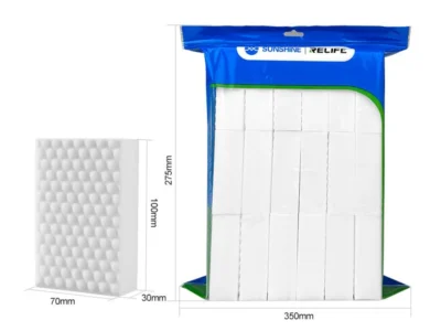 RELIFE-RL-080-PRO ชุดฟองน้ำทำความสะอาดนาโนความหนาแน่นสูง (18 ชิ้น)