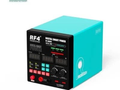 RF4 3005D แหล่งจ่ายไฟ DC อัจฉริยะแบบดิจิตอล 30V 5A 150W