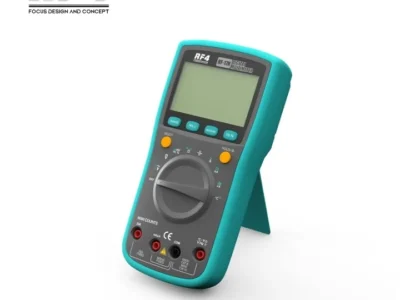 RF4 RF-17N มัลติมิเตอร์ดิจิตอลความแม่นยำสูง