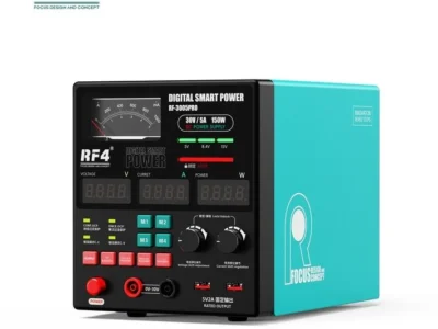 RF4 RF-3005PRO แหล่งจ่ายไฟ DC ดิจิตอล 30V 5A 150W