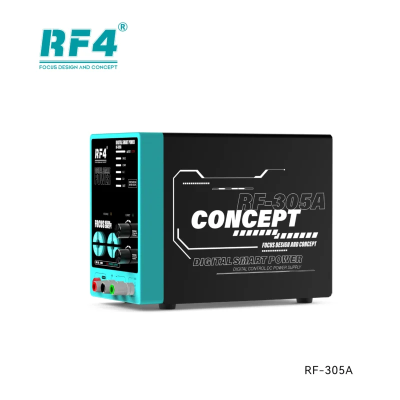 RF4 RF-305A แหล่งจ่ายไฟ DC พร้อมฟังก์ชัน Shortkiller - ( 30V / 5AMP )