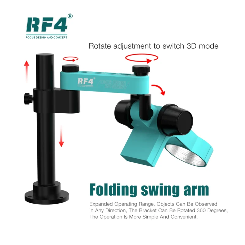 แขนกลกล้อง RF4 RF-F019