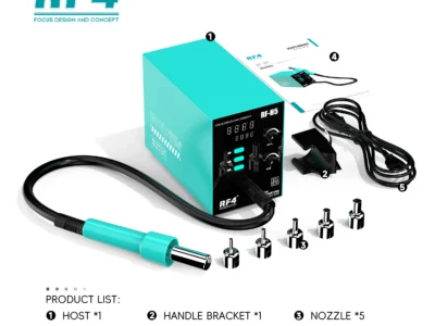 เครื่องเป่าลมร้อน RF4 RF-H5