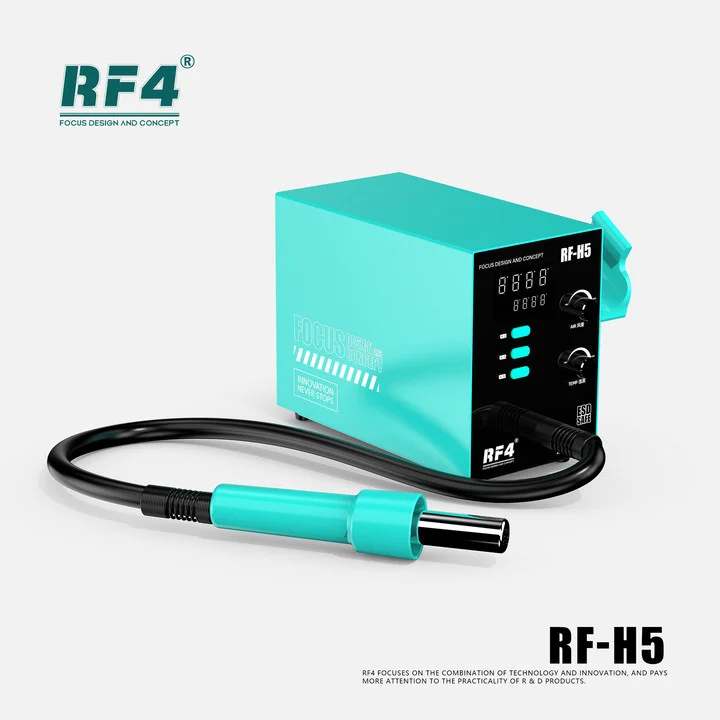 เครื่องเป่าลมร้อน RF4 RF-H5