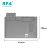 แผ่นซิลิโคน RF4 RF-PO11
