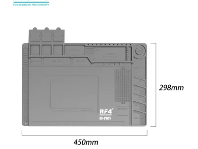 แผ่นซิลิโคน RF4 RF-PO11