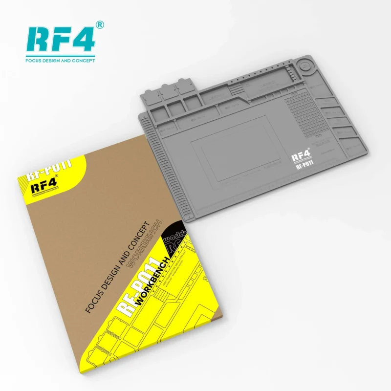 แผ่นซิลิโคน RF4 RF-PO11