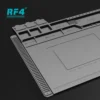 แผ่นซิลิโคน RF4 RF-PO11