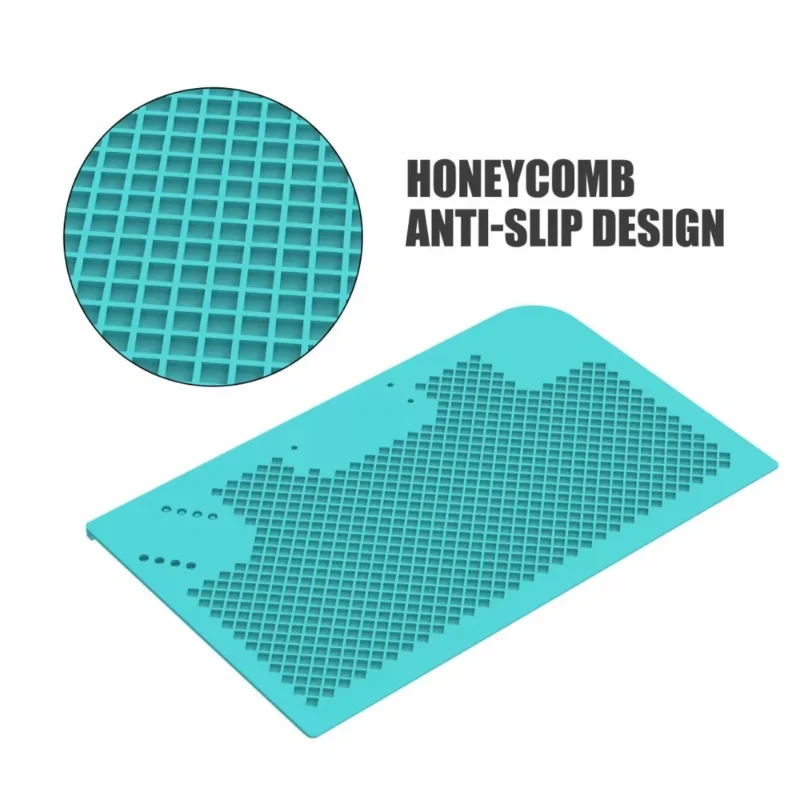 แผ่นซิลิโคนทนอุณหภูมิสูง RF4 RF-PO15