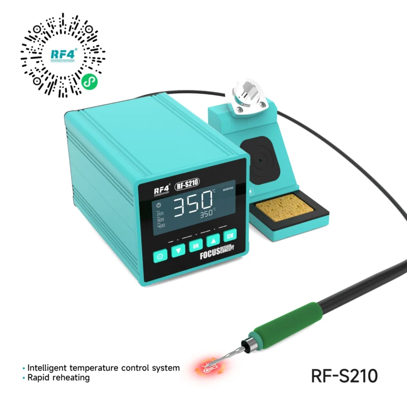 RF4 RF-S210 หัวแร้งตั้งโต๊ะ