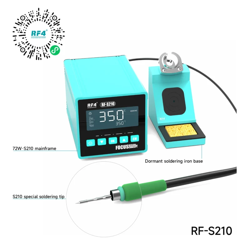 RF4 RF-S210 หัวแร้งตั้งโต๊ะ
