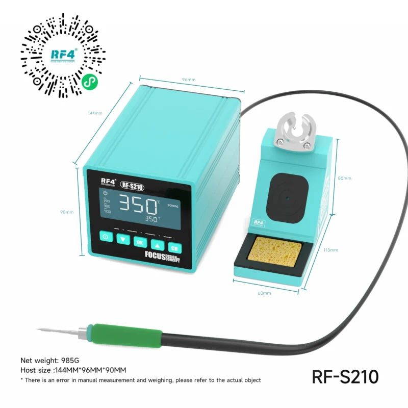RF4 RF-S210 หัวแร้งตั้งโต๊ะ