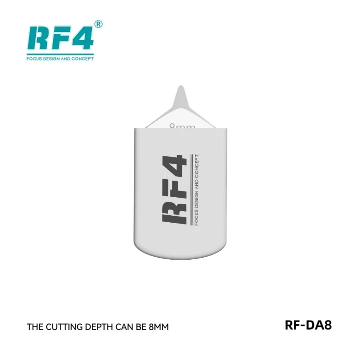 Rf4 RF-DA8 ชุดใบแกะสแตนเลส