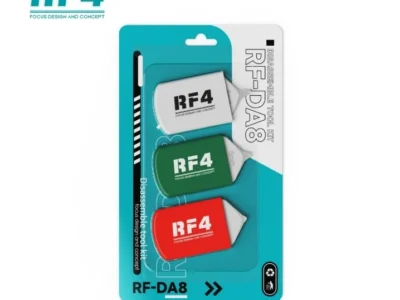 Rf4 RF-DA8 ชุดใบแกะสแตนเลส