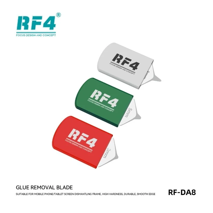Rf4 RF-DA8 ชุดใบแกะสแตนเลส
