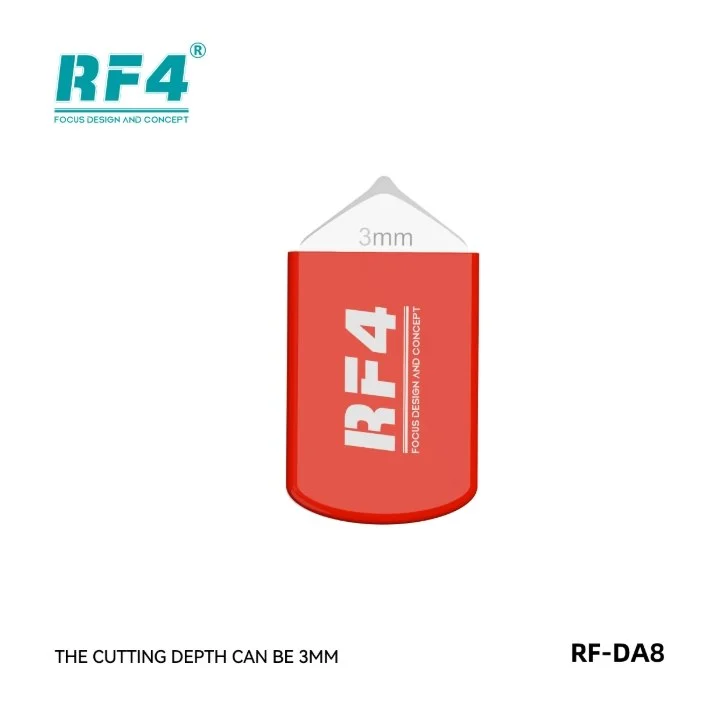 Rf4 RF-DA8 ชุดใบแกะสแตนเลส