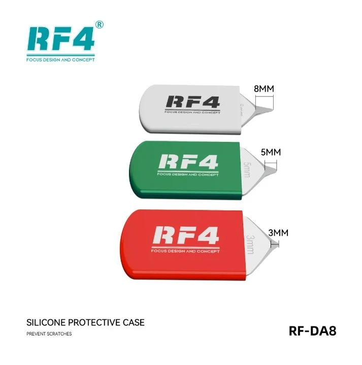 Rf4 RF-DA8 ชุดใบแกะสแตนเลส