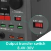 SUGON 3005PM  แหล่งจ่ายไฟ DC แบบดิจิตอลปรับได้ 30V 5A