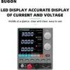 SUGON 3010PM แหล่งจ่ายไฟ DC 30V 10A